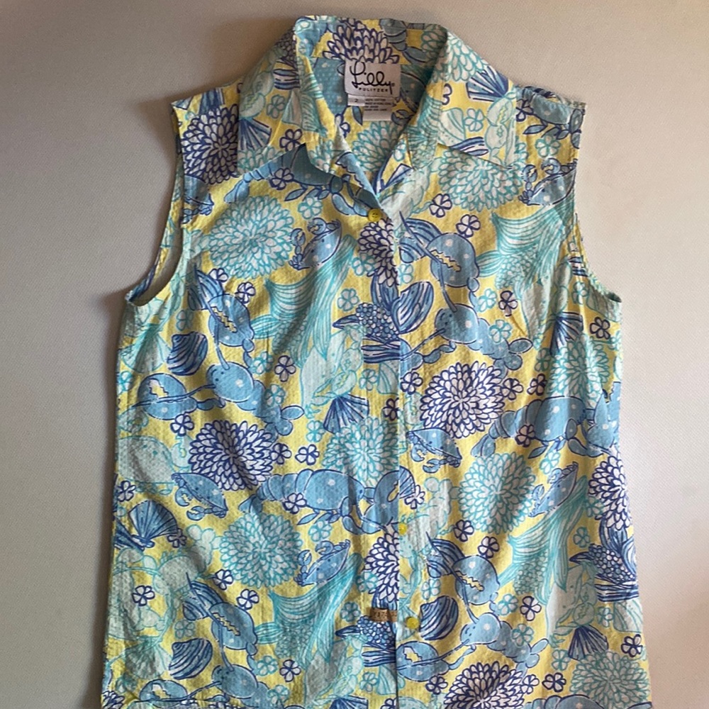 Lilly Pulitzer Shirt | Size Small